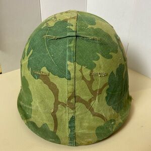 Vietnam War US M1 Helmet Liner MK Infantry Type I – Dated Sept 1967 – Original